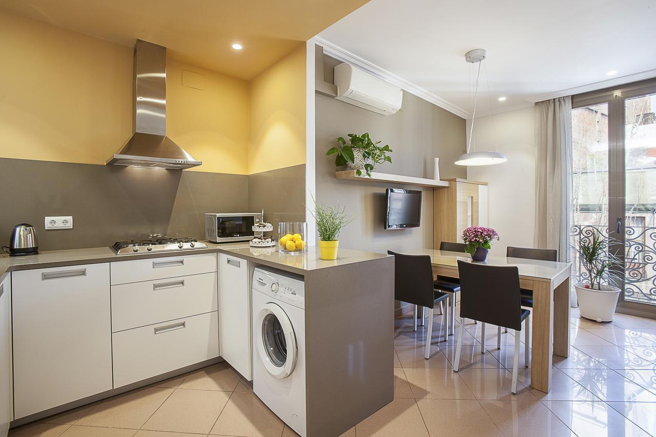 Bcngotic 42 Apartment Barcelona Luaran gambar